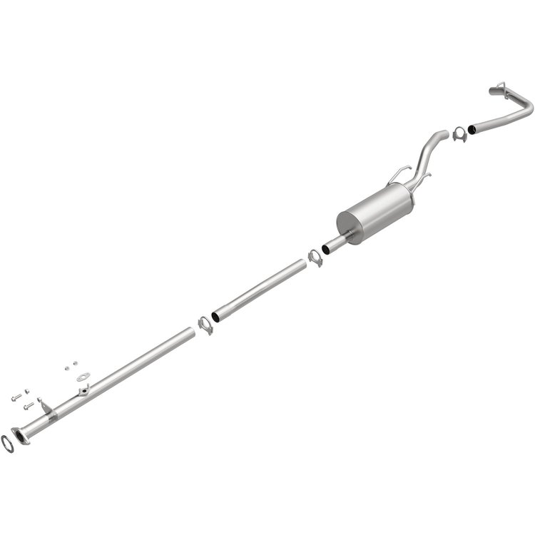 106-0523 Direct-Fit Exhaust Kit for 1995-1997 Toyota Tacoma 2.4L