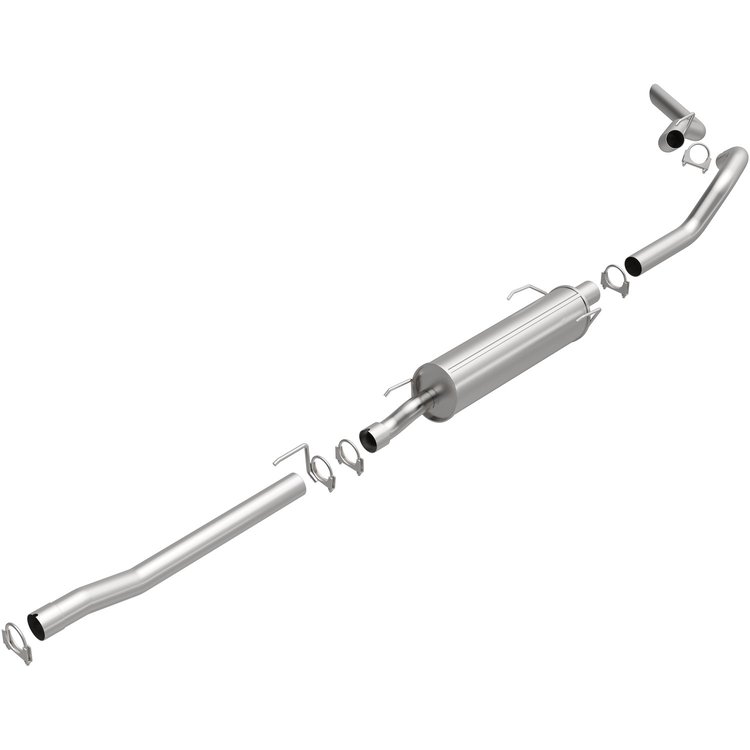 106-0525 Direct-Fit Exhaust Kit for 2006-2009 Dodge Ram 1500, 2500, 3500 5.7L
