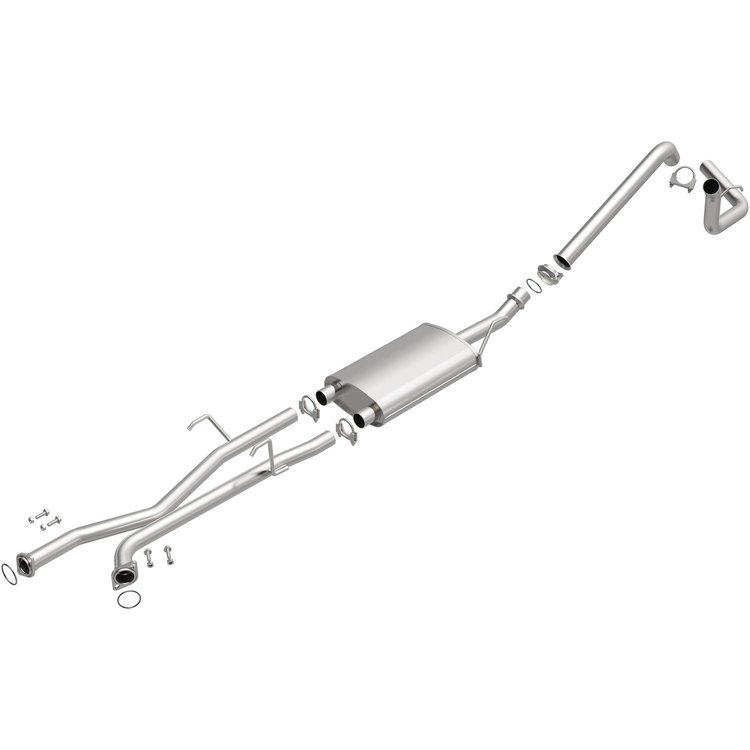 106-0527 Direct-Fit Exhaust Kit for 2007-2011 Toyota Tundra