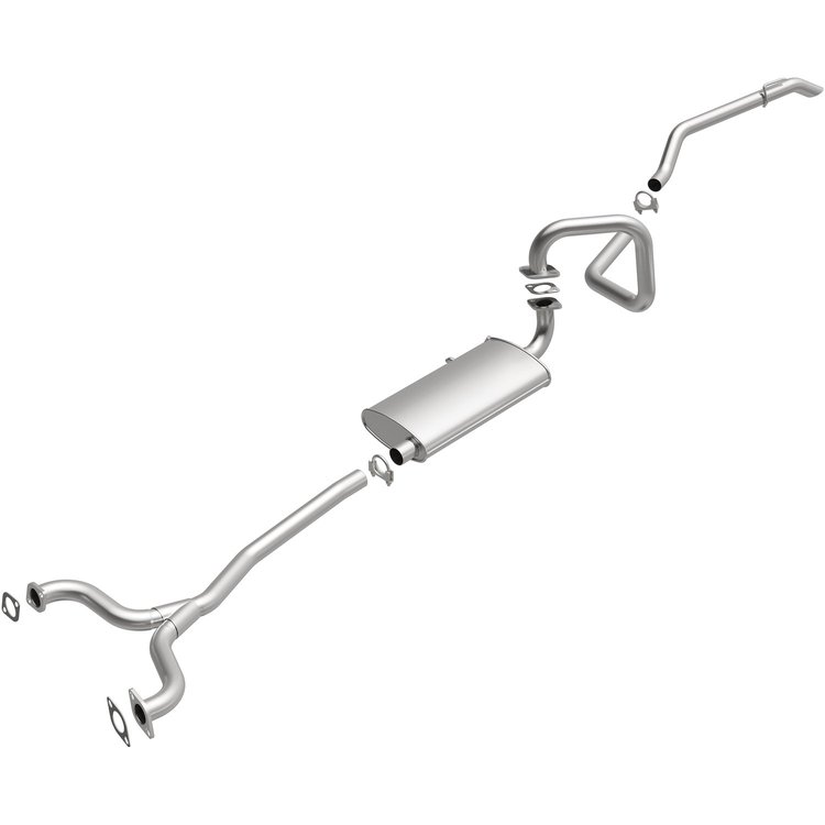 106-0532 Direct-Fit Exhaust Kit for 2003-2011 Ford Crown Victoria, Mercury Grand Marquis 4.6L