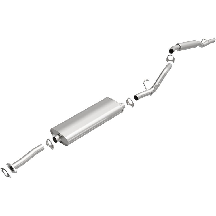 106-0537 Direct-Fit Exhaust Kit for 2005-2006 GM Teraza, Uplander, Montana, Relay 3.5L