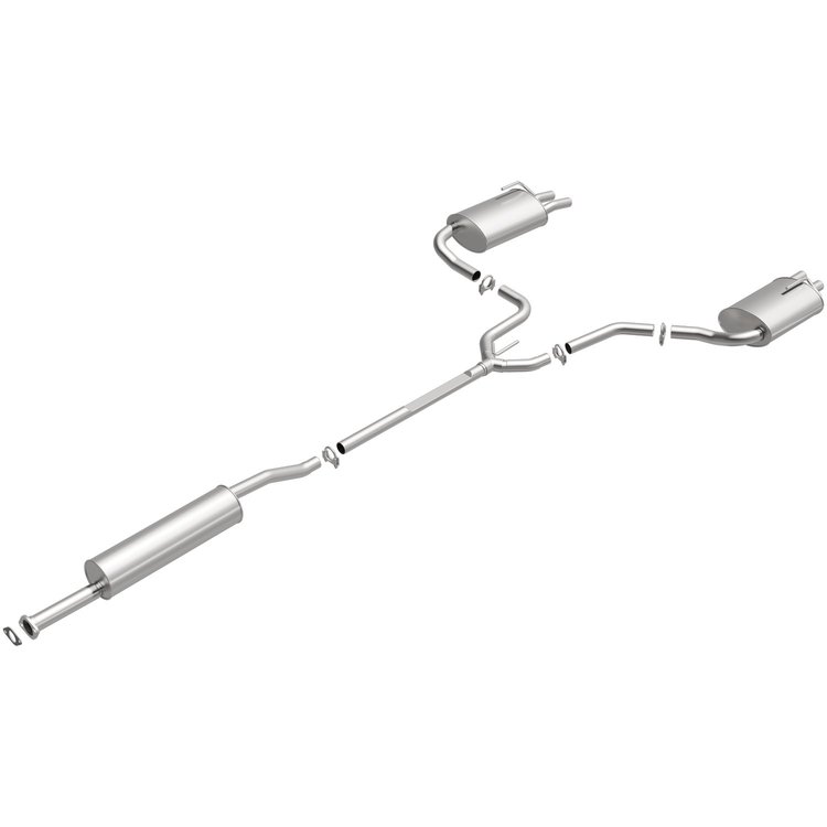 106-0546 Direct-Fit Exhaust Kit for 2004-2008 Nissan Maxima 3.5L