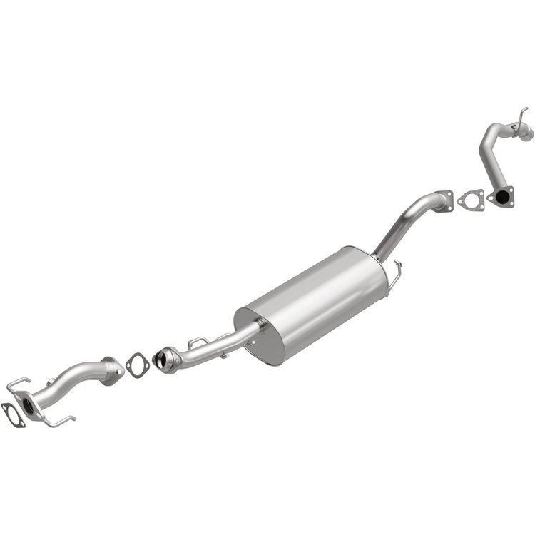 106-0551 Direct-Fit Exhaust Kit for 2000-2004 Mitsubishi Montero Sport