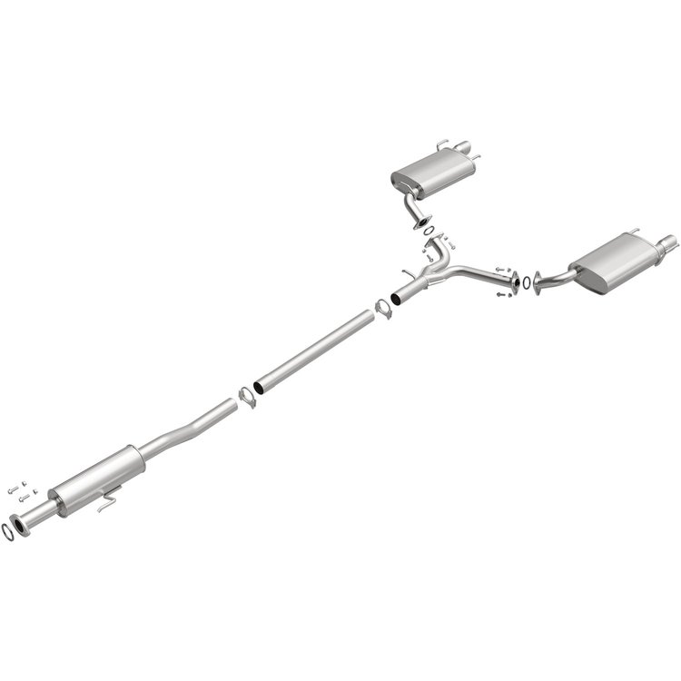 106-0557 Direct-Fit Replacement Exhaust System