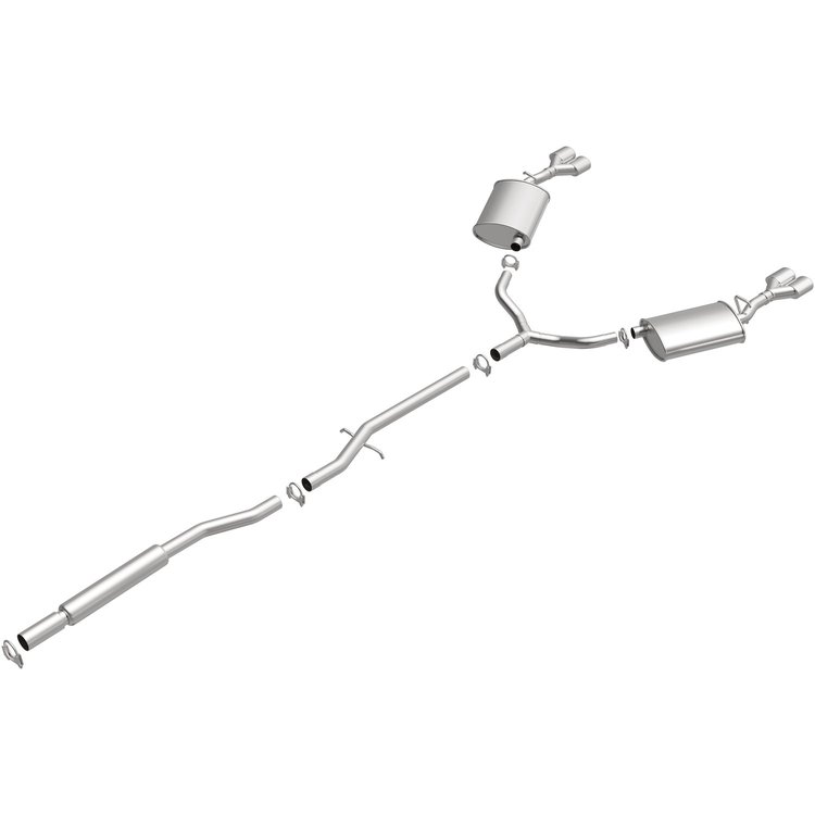 106-0559 Direct-Fit Exhaust Kit for 2000-2008 Cadillac Deville DTS 4.6L