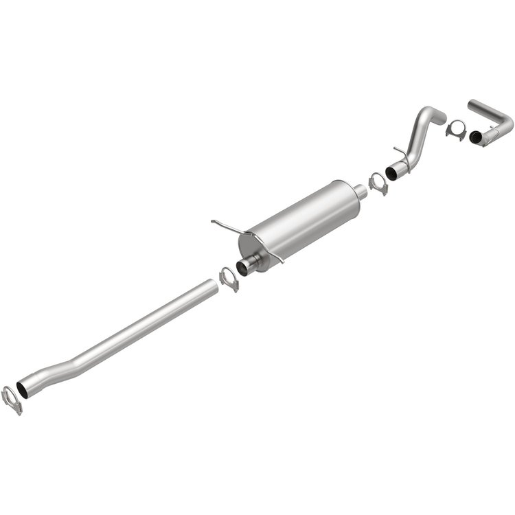 106-0560 Direct-Fit Exhaust Kit for 2000-2003 Dodge Dakota