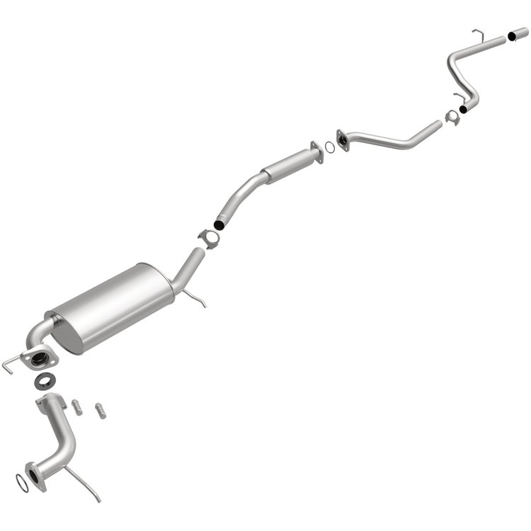 106-0569 Direct-Fit Exhaust Kit for 1995-1999 Honda Odyssey