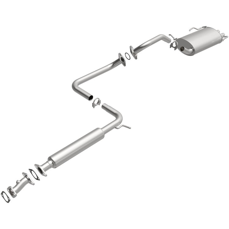 106-0571 Direct-Fit Exhaust Kit for 1999-2000 Nissan Maxima 3.0L