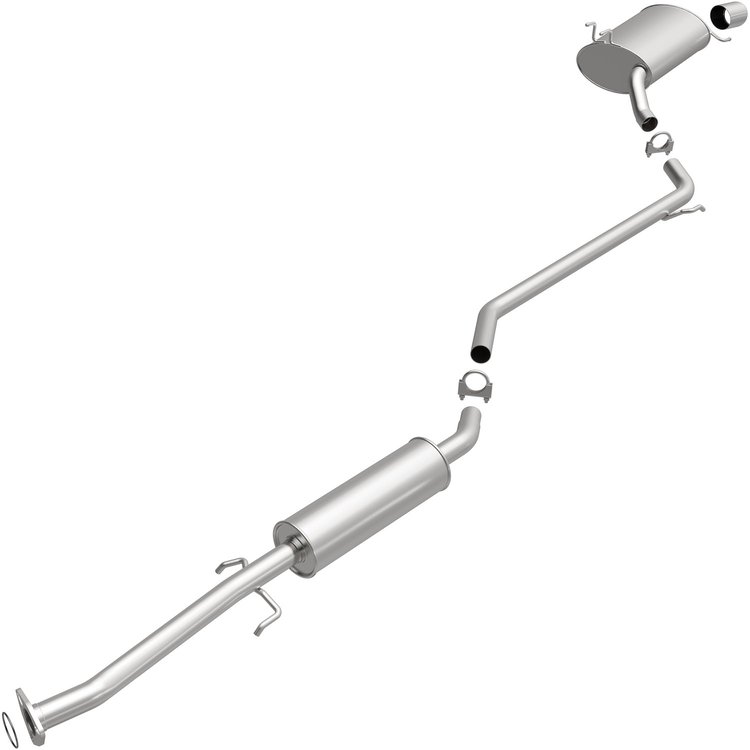 106-0572 Direct-Fit Exhaust Kit for 2008-2012 Honda Accord 2.4L