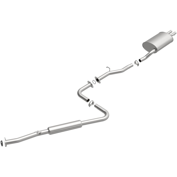106-0574 Direct-Fit Exhaust Kit for 1995-1997 Honda Accord 2.7L