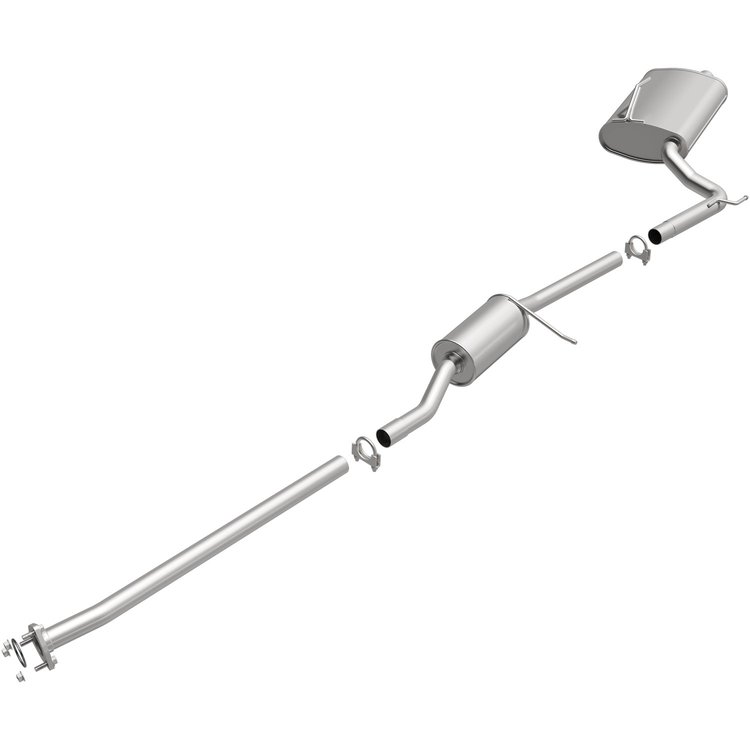 106-0585 Direct-Fit Exhaust Kit for 2003-2007 Honda Accord 2.4L