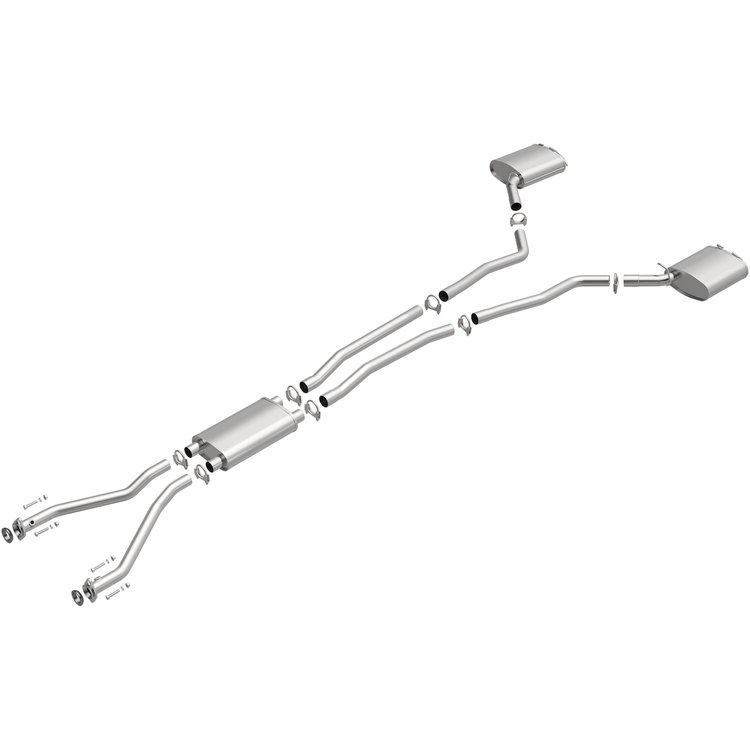 106-0586 Direct-Fit Exhaust Kit for 2004-2007 Cadillac STS CTS 3.6L