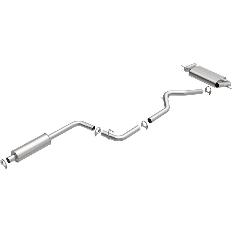 106-0593 Direct-Fit Exhaust Kit for 2012-2017 Ford Focus 2.0L