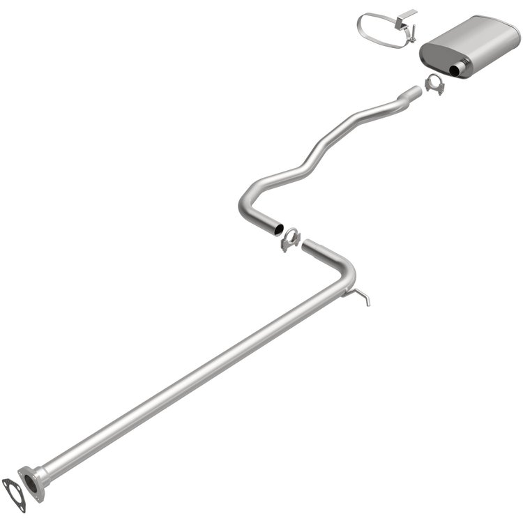 106-0599 Direct-Fit Exhaust Kit for 1993-1997 Saturn SW1, SL1, SL 1.9L