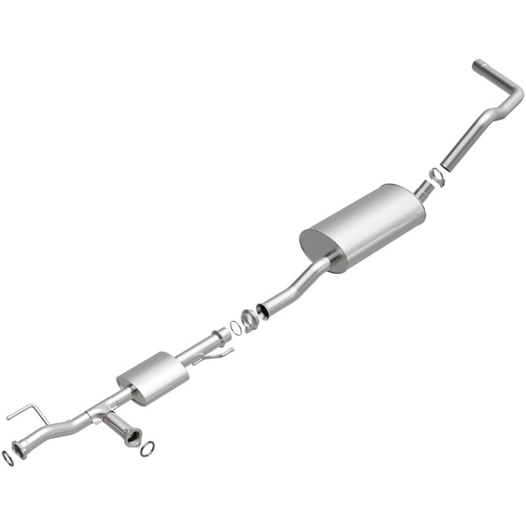 106-0604 Direct-Fit Exhaust Kit for 2005-2006 Toyota Tundra 4.7L