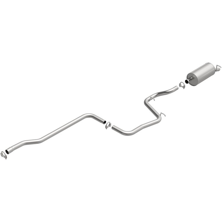 106-0607 Direct-Fit Exhaust Kit for 1984-1994 Ford Tempo, Mercury Topaz