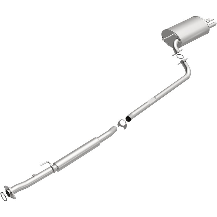 106-0609 Direct-Fit Exhaust Kit for 1995-1996 Toyota Camry, Lexus ES300 3.0L