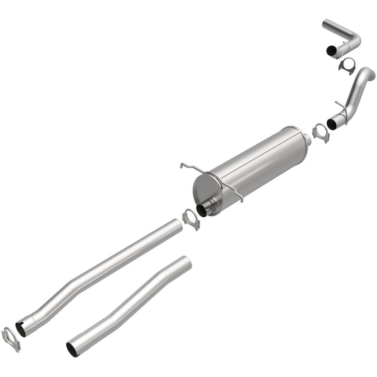 Direct-Fit Exhaust Kit, 2000-2003 Dodge Dakota 3.9L