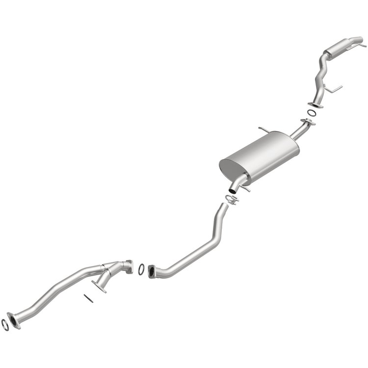 106-0611 Direct-Fit Exhaust Kit for 2002-2006 Mazda MPV 3.0L