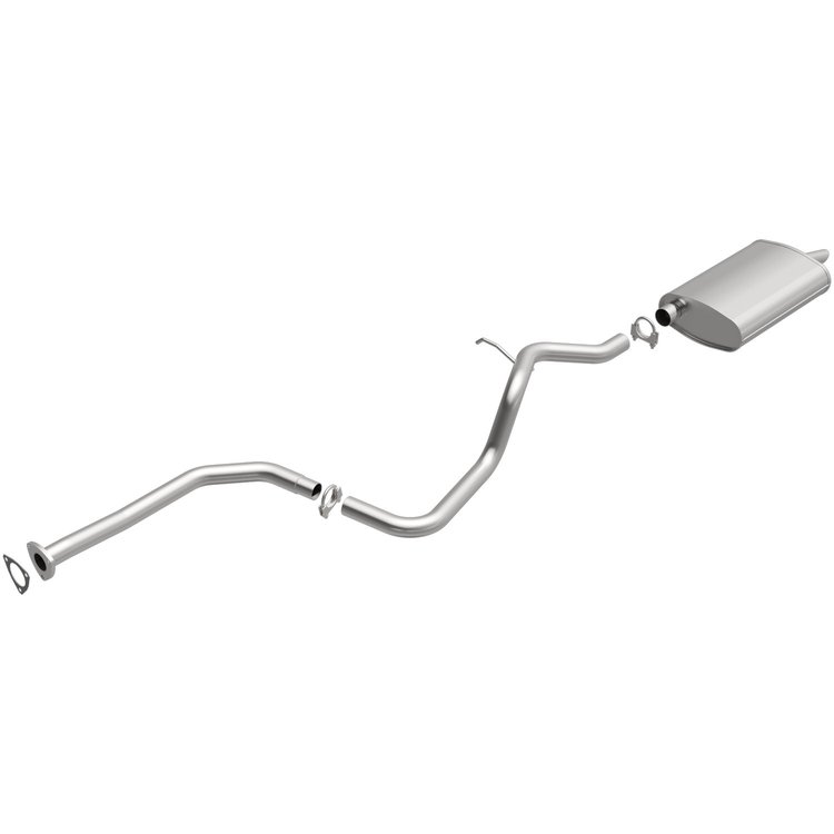 Direct-Fit Exhaust Kit, 1997-1998 GM Cavalier/Sunfire 2.2L