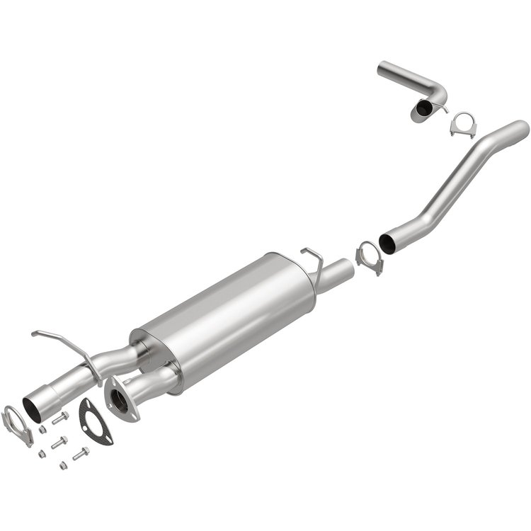 106-0615 Direct-Fit Exhaust Kit for 2001-2002 GM Savana Express 3500 5.7L