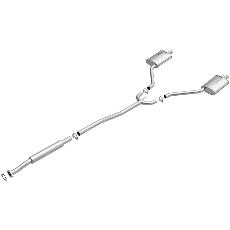 106-0616 Direct-Fit Exhaust Kit for 2002-2006 Nissan Altima 3.5L
