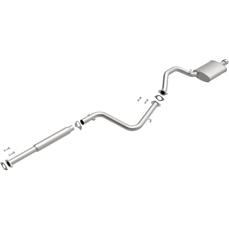 106-0622 Direct-Fit Exhaust Kit for 2000-2005 Mitsubishi Eclipse 2.4L