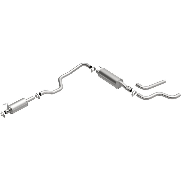 106-0631 Direct-Fit Exhaust Kit for 1985-1993 Volvo 244 245 240 2.3L