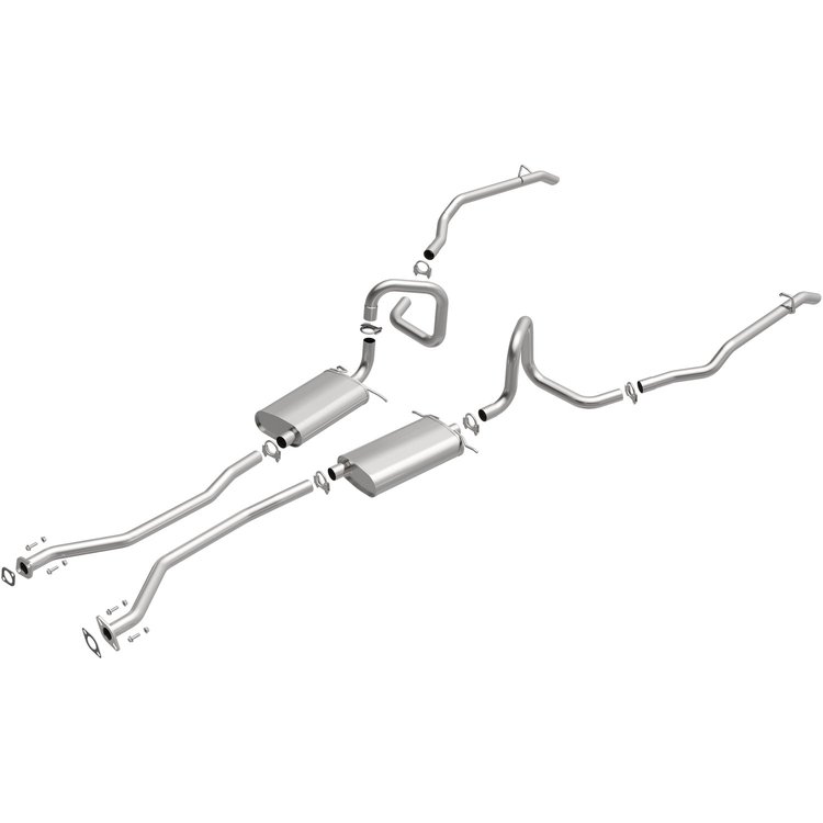 106-0634 Direct-Fit Exhaust Kit for 1998-2002 Ford Crown Victoria 4.6L