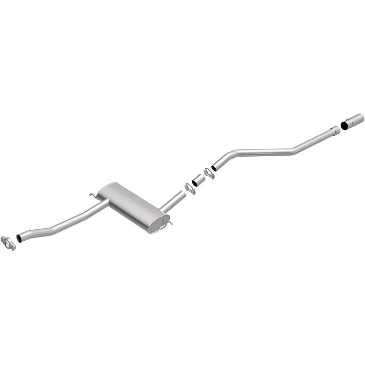 106-0640 Direct-Fit Exhaust Kit for 1993-2000 Volvo S70 V70 850 2.4L