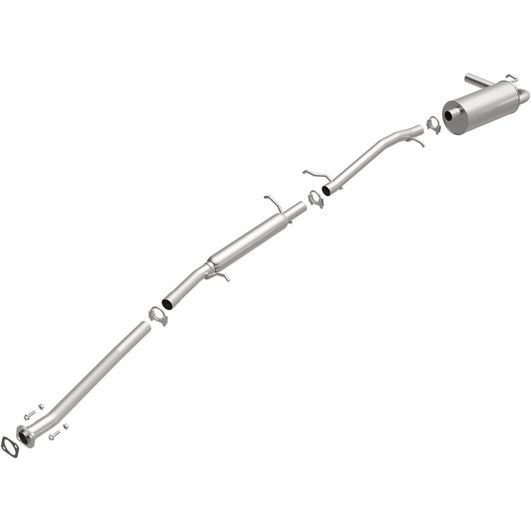 106-0641 Direct-Fit Exhaust Kit for 1998-2002 Nissan Quest