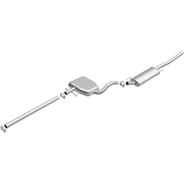 106-0653 Direct-Fit Exhaust Kit for 1993-1999 Volkswagen Jetta 2.0L