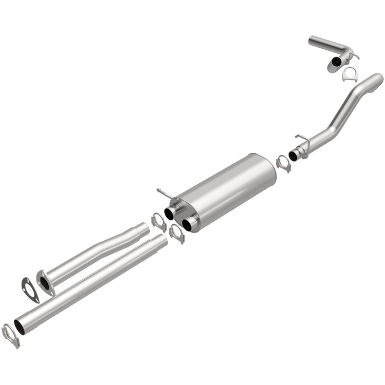 Direct-Fit Exhaust Kit, 2003-2009 Express Savana