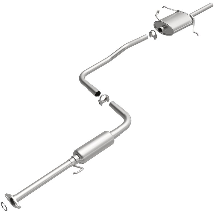 106-0657 Direct-Fit Exhaust Kit for 1995-2001 Chevy Metro 1.3L