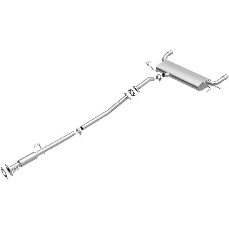 106-0660 Direct-Fit Exhaust Kit for 2005-2010 Kia Sportage 2.7L