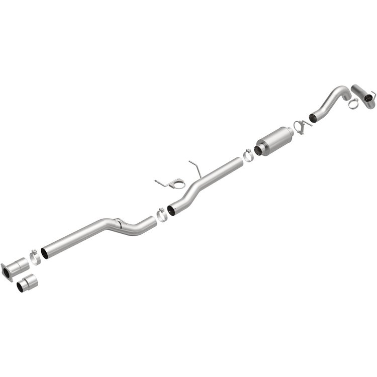 106-0661 Direct Fit Exhaust System Replacement Kit