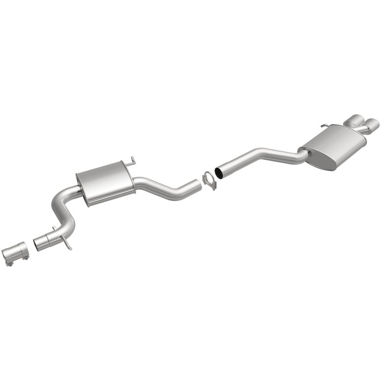 106-0669 Direct-Fit Exhaust Kit for 2006-2010 Volkswagen Jetta 2.0L