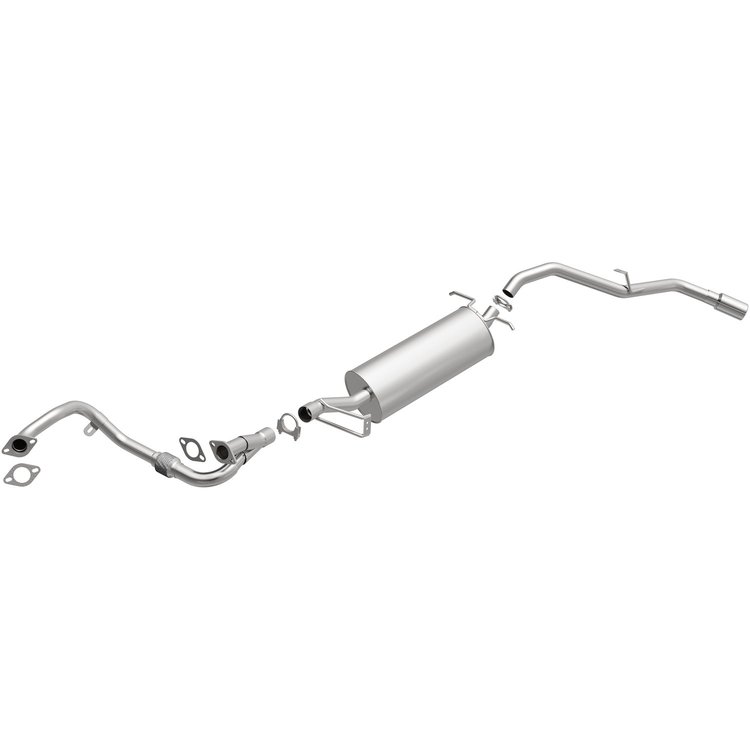 106-0671 Direct-Fit Exhaust Kit for 2001-2004 Nissan Xterra 3.4L