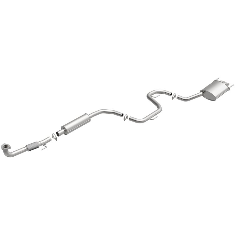 Direct-Fit Exhaust Kit, 2005-2011 Saab 9-3 2.0L