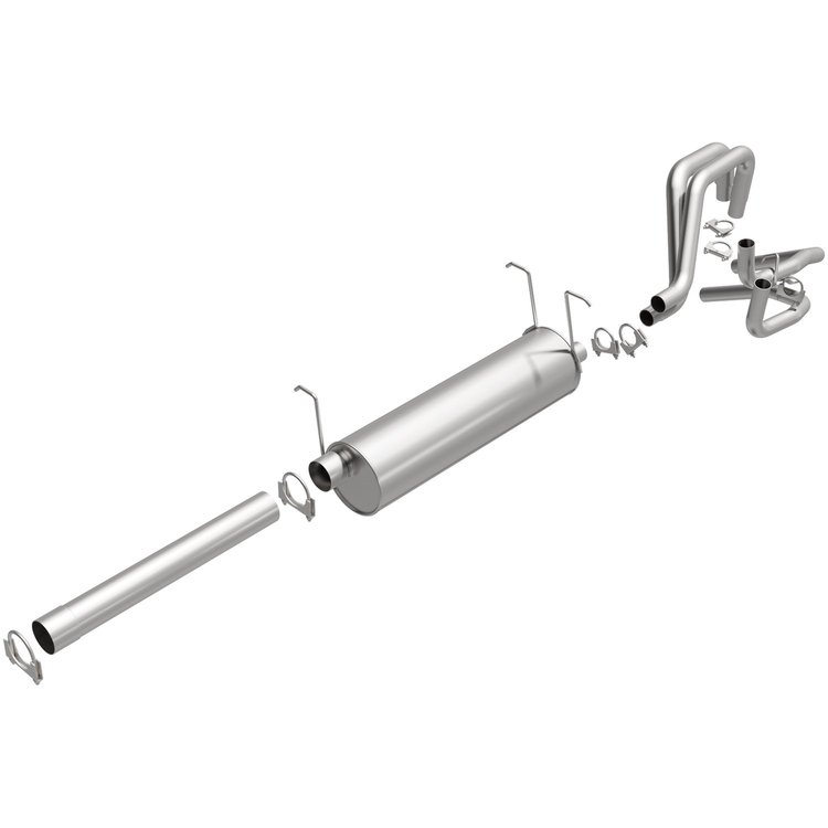 Direct-Fit Exhaust Kit, 1993-1997 Ford F-250 HD/F-350 7.5L