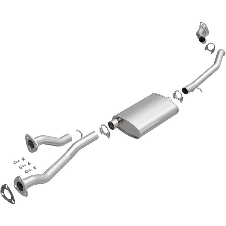 106-0688 Direct-Fit Exhaust Kit for 1996-2002 GM S10, Sonoma 4.3L