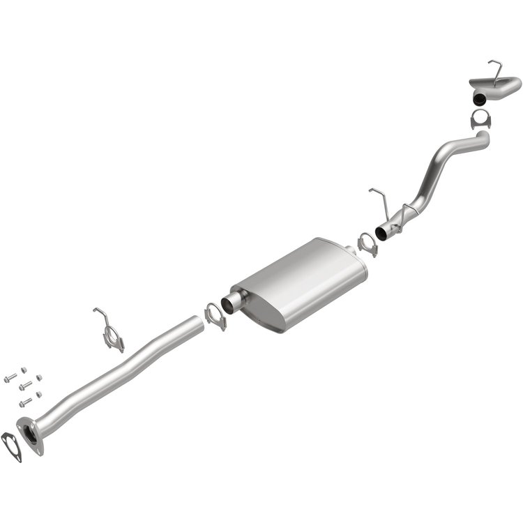 106-0701 Direct-Fit Exhaust Kit for 1998-2001 Sonoma S10 Hombre 4.3L