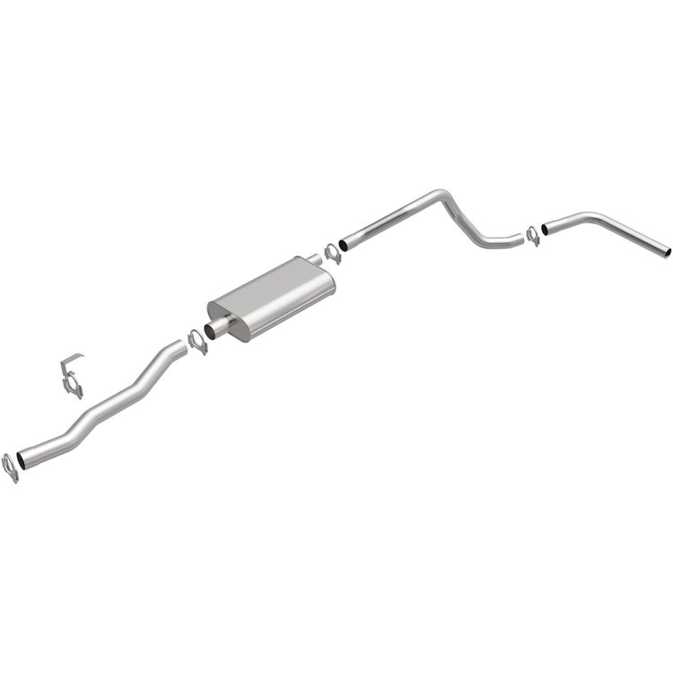 106-0705 Direct-Fit Exhaust Kit for 1980-1987 GM C10, C1500, C1000, R1500, R2500
