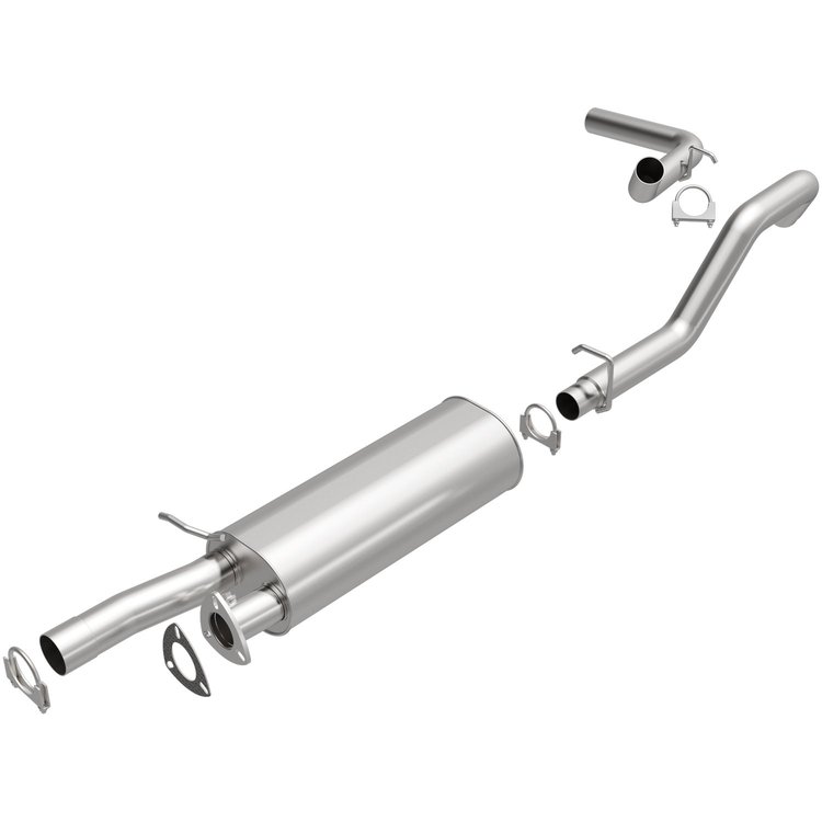 Direct-Fit Exhaust Kit, 2003-2009 GM Express Savana 2500/3500