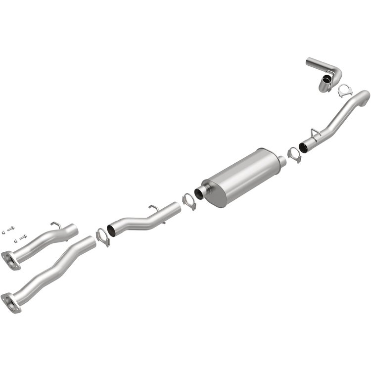 106-0710 Direct-Fit Exhaust Kit for 1994-1995 GM C1500, C2500, K1500, K2500