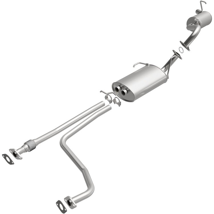 106-0712 Direct-Fit Exhaust Kit for 1997-2000 Nissan Pathfinder, Infiniti QX4