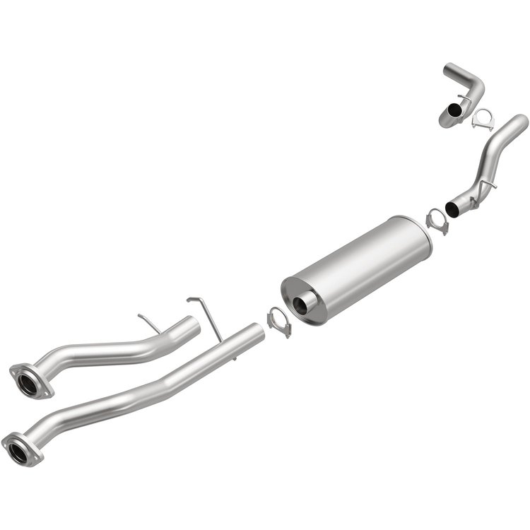 106-0713 Direct-Fit Exhaust Kit for 1999-2001 GM Silverado, Sierra 1500