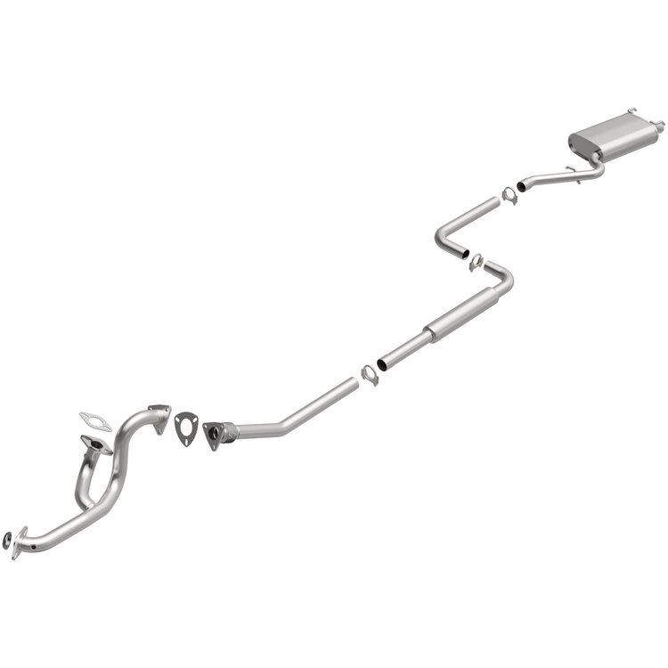 106-0716 Direct-Fit Exhaust Kit for 2001-2006 Chrysler Sebring, Dodge Stratus 2.7L