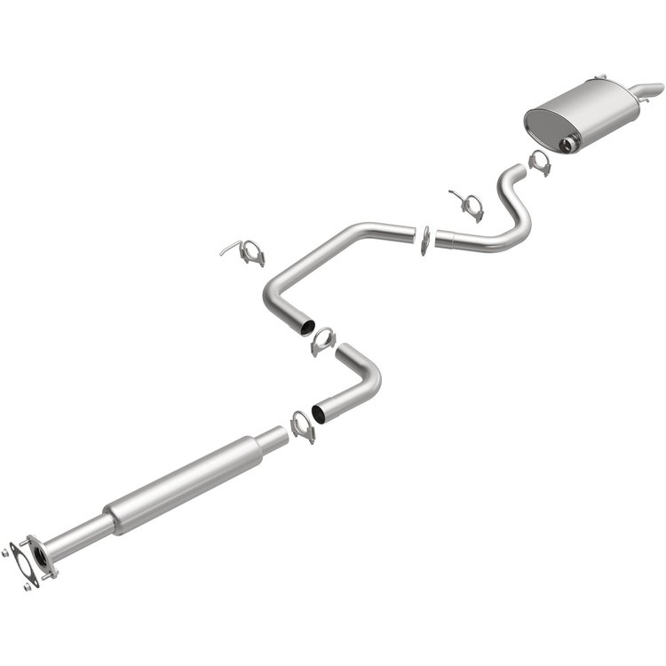 106-0718 Direct-Fit Replacement Exhaust System for 2000-2005 Chevrolet