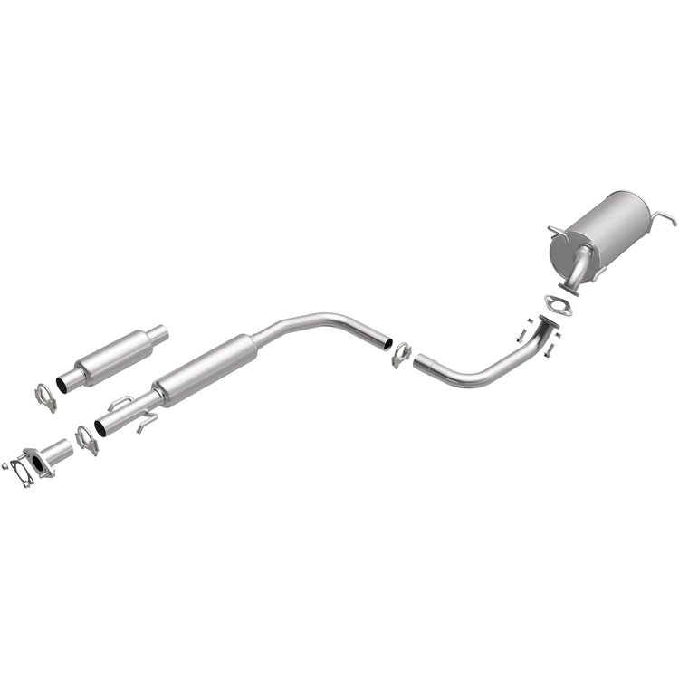 106-0723 Direct-Fit Replacement Exhaust System for 2004-2011 Chevy Aveo